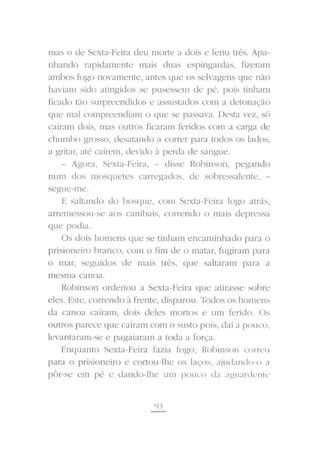 Robinson crusoé   livro