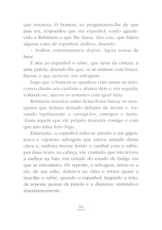Robinson crusoé   livro