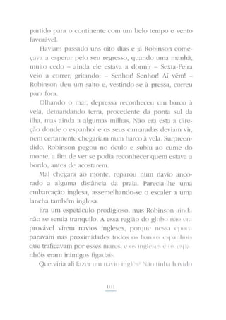 Robinson crusoé   livro