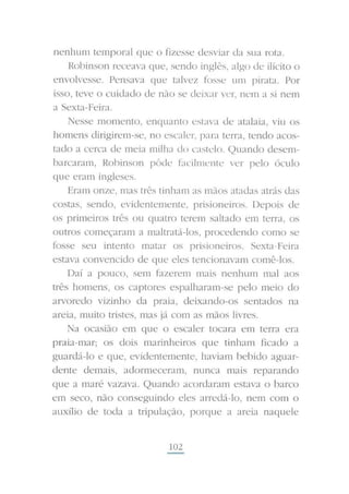 Robinson crusoé   livro