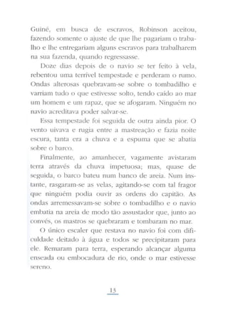 Robinson crusoé   livro