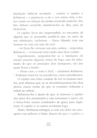 Robinson crusoé   livro