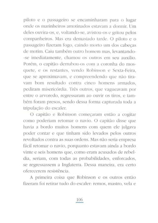 Robinson crusoé   livro