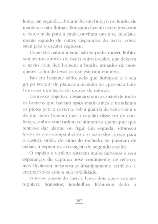 Robinson crusoé   livro
