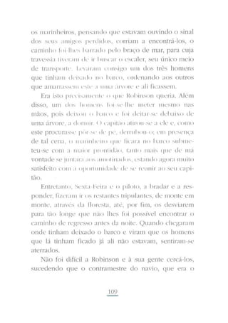 Robinson crusoé   livro