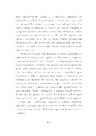 Robinson crusoé   livro