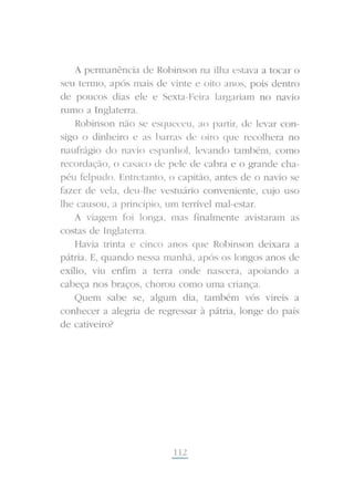 Robinson crusoé   livro