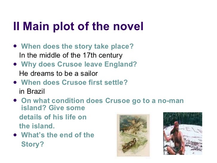 Robinson crusoe summary analysis and original text
