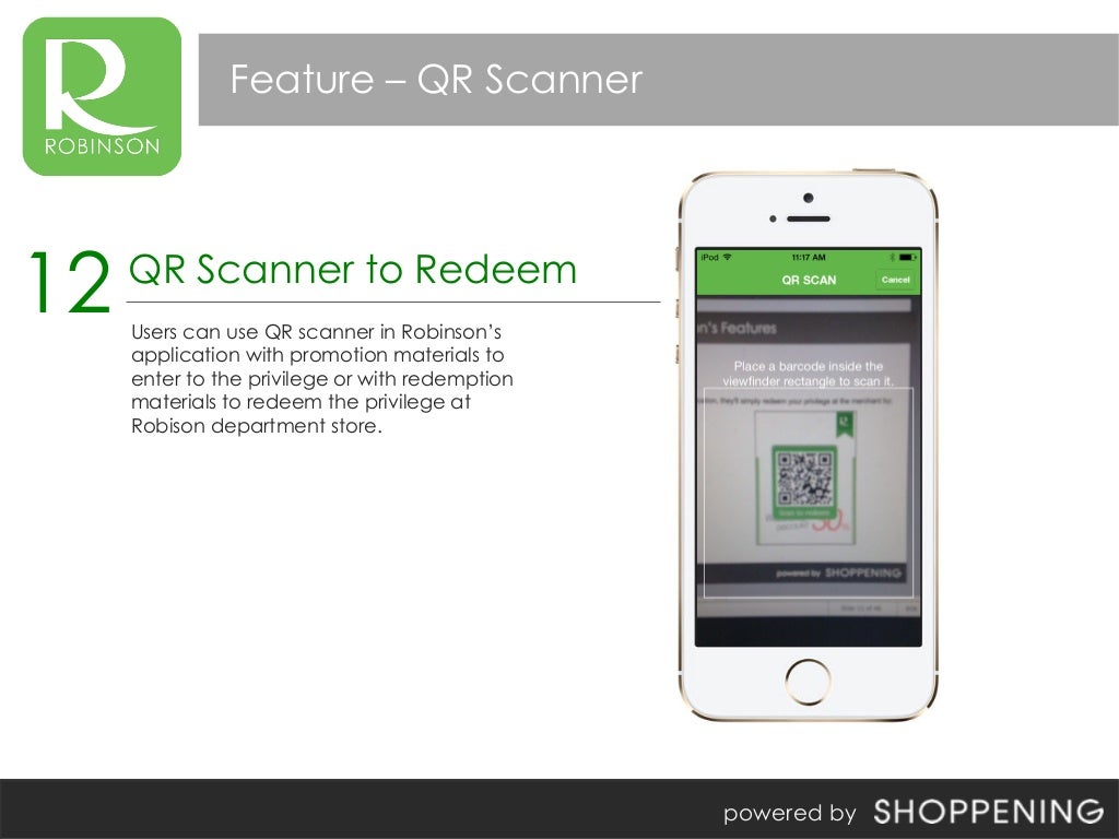Robinson Department Store Review Part 1/2 Mobile Application