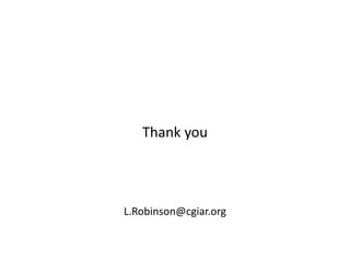 Assessing resilience: Components, relationships, innovation and continuity.