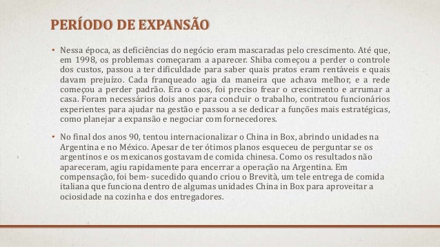 Robinson Shiba - Do consultório para o China In Box
