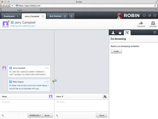 ROBIN + Surfly Integration