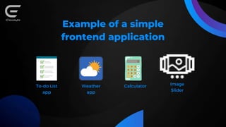 API & Backend Integration | PPTX