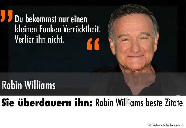 Robin Williams Beste Zitate