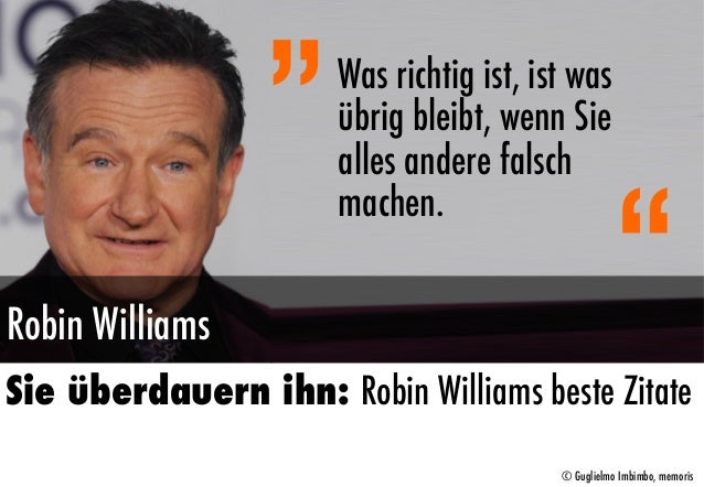 Robin Williams Beste Zitate