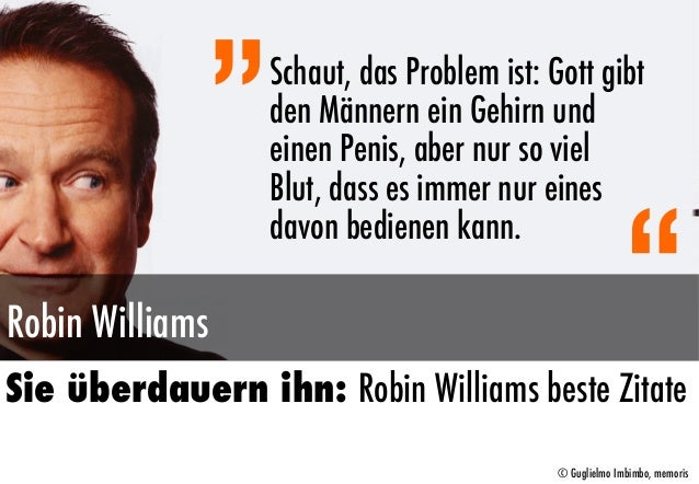Robin Williams Beste Zitate