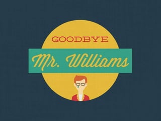 Goodbye Mr. Williams (A Tribute to Robin Williams) 