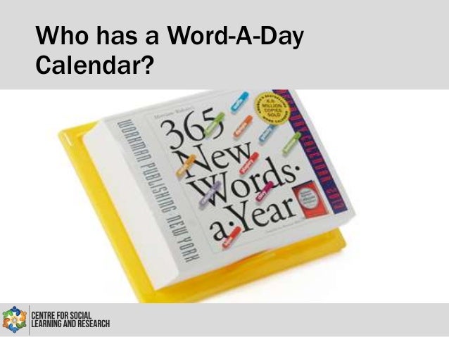 how microlearning will transform your training program word a day calendar
