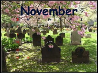 NovemberS M T W T F S
1 2 3 4 5 6 7
8 9 10 11 12 13 14
15 16 17 18 19 20 21
22 23 24 25 26 27 28
29 30
 
