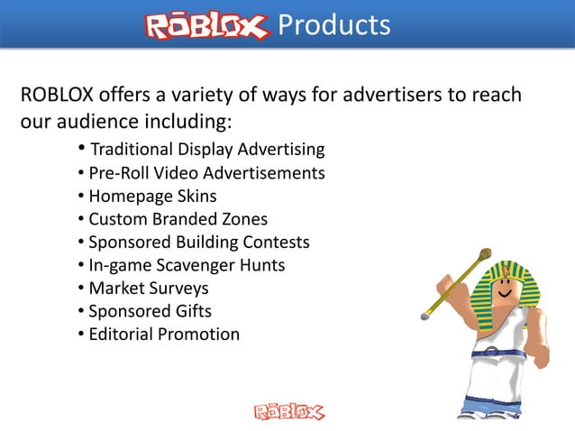 ROBLOX For Advertisers October 2011 PDF Internet Computing ROBLOX For Advertisers October 2011 8 638 