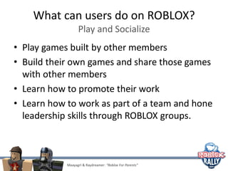 The Power of Play: How Roblox Can Foster Philanthropy in Childre - WICZ
