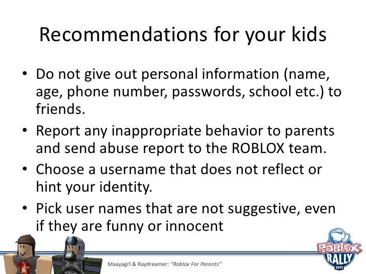 Roblox For Parents - parental controlsmaayagrl raydreamer roblox for parents 10 recommendations for your kids do not