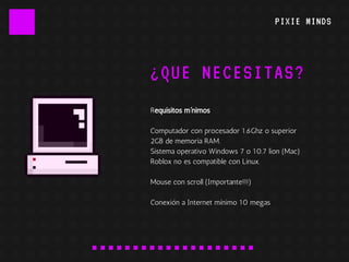 Pixie Linux Roblox level 1 | PDF
