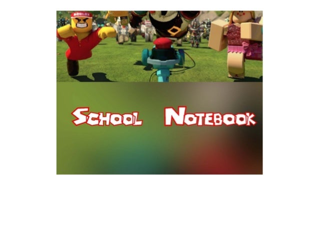 Read Roblox School Notebook Over 100 Pages For You To Record All Of - download pdf at at roblox school notebook over 100 pages