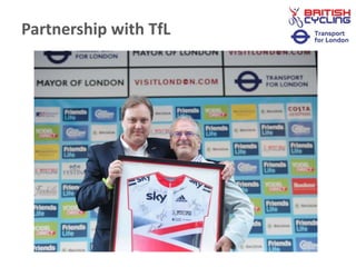 Partnership with TfL
 