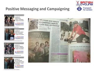 Positive Messaging and Campaigning
 