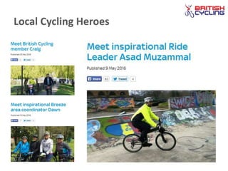 Local Cycling Heroes
 