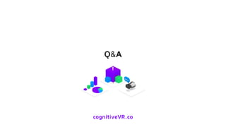 cognitiveVR.co
Q&A
 