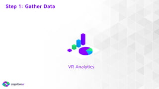 VR Analytics
Step 1: Gather Data
 