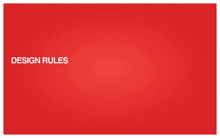 DESIGN RULES
 