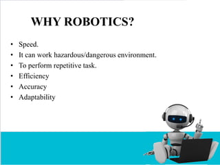 Robotics | PPTX