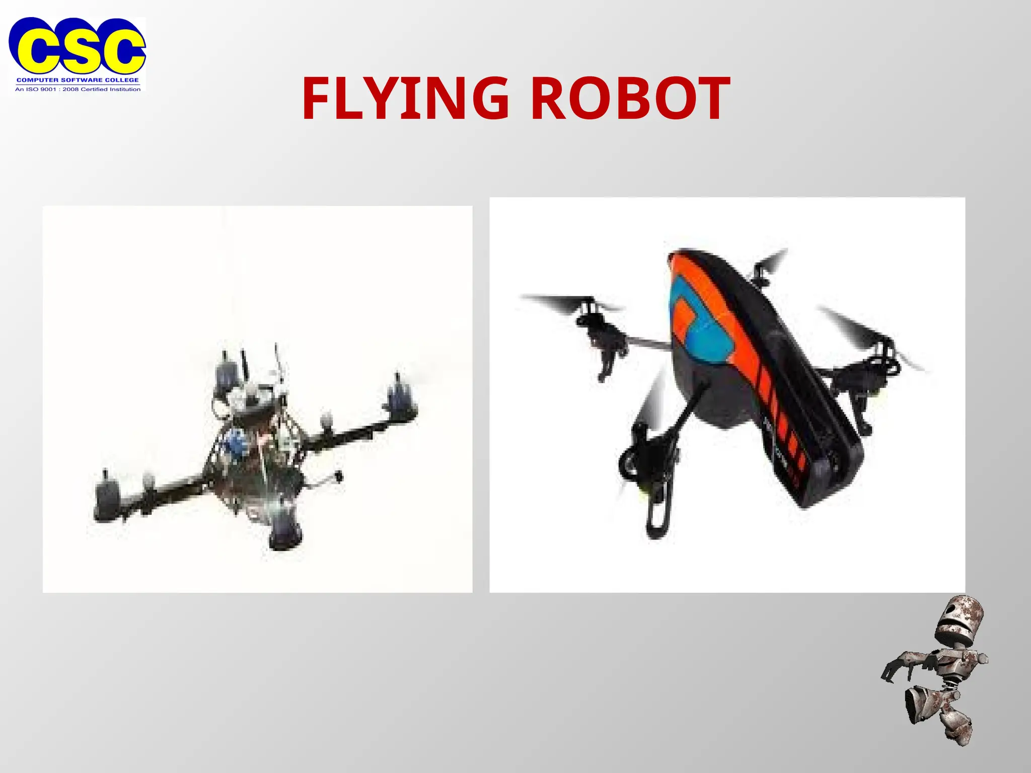 FLYING ROBOT
 