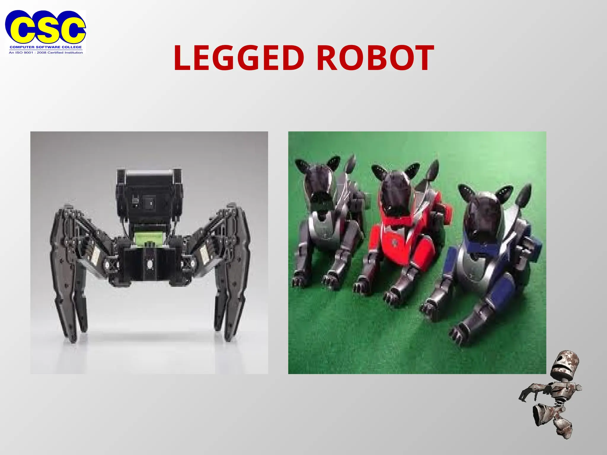 LEGGED ROBOT
 