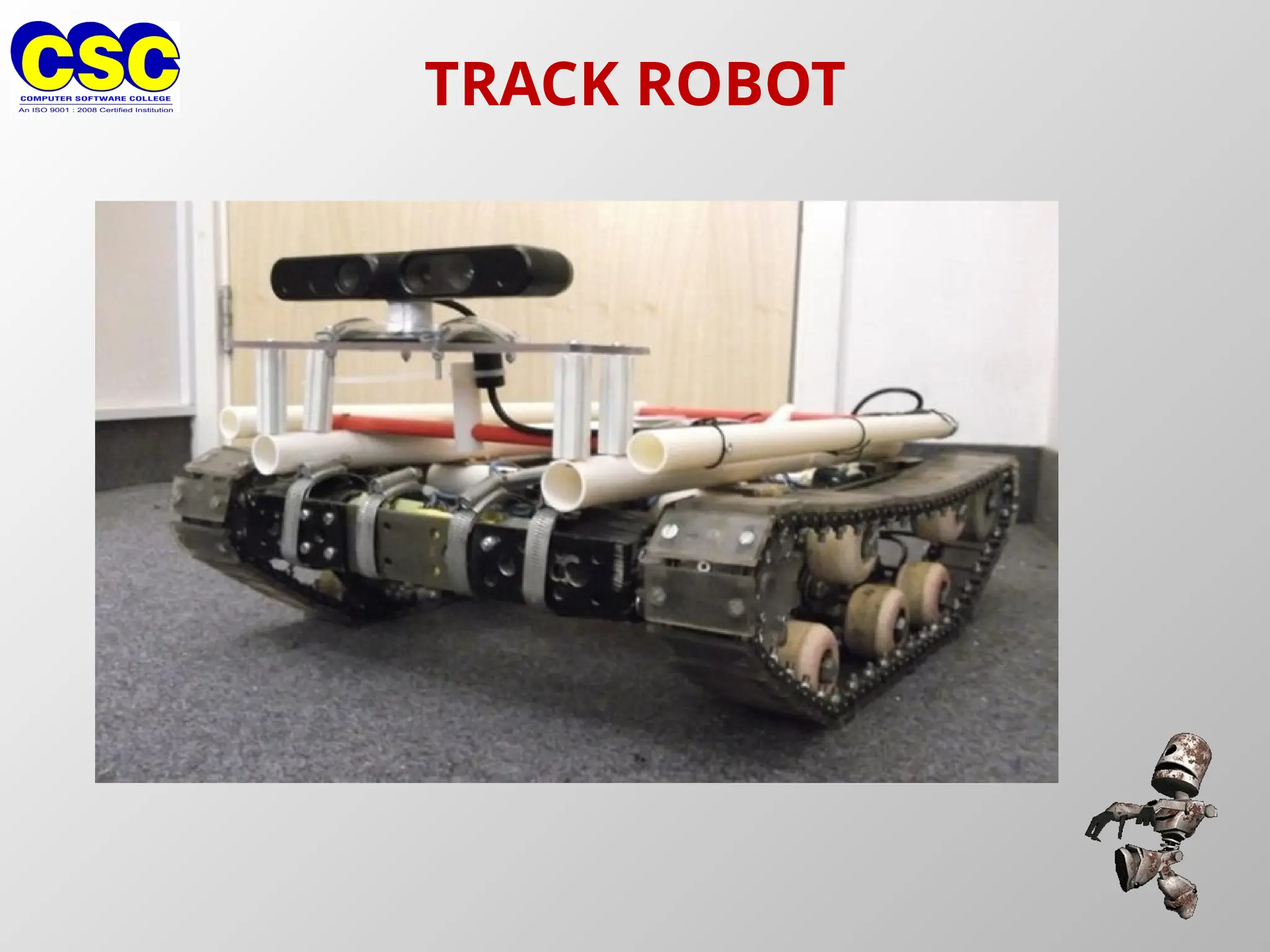 TRACK ROBOT
 