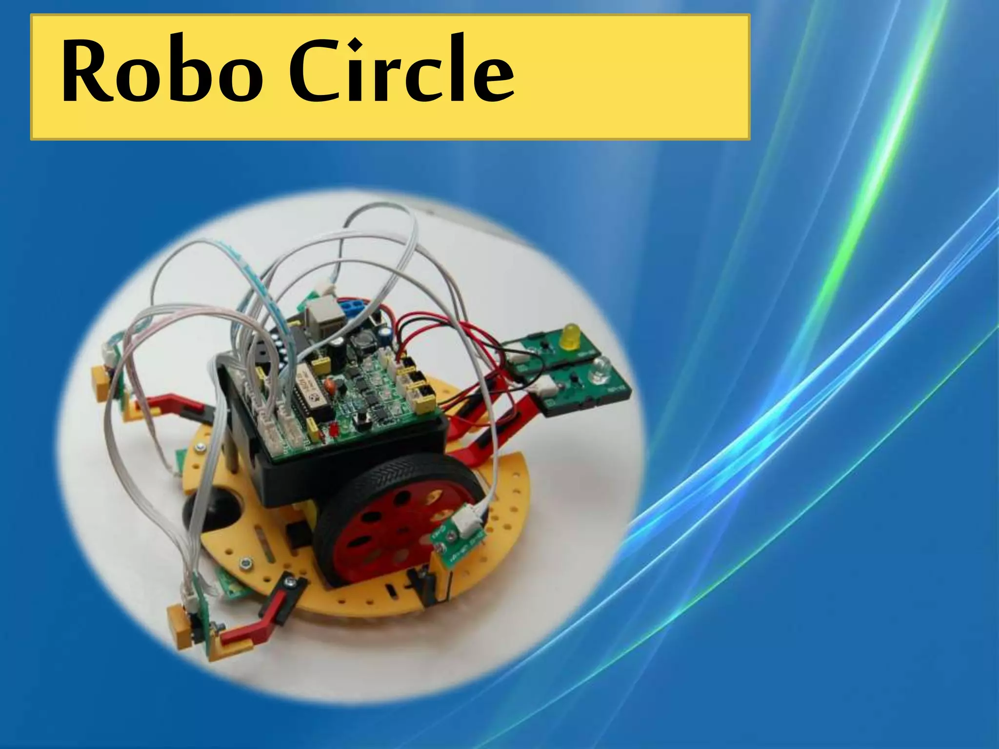การใช้งานหุ่นยนต์รุ่น Robo-Circle | PPTX