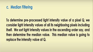 ROBOTICS – SENSORS AND MACHINE VISION
