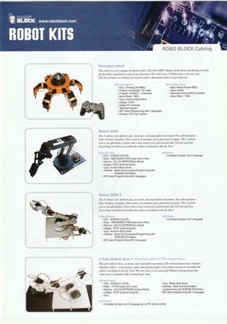Roboblock system | PDF