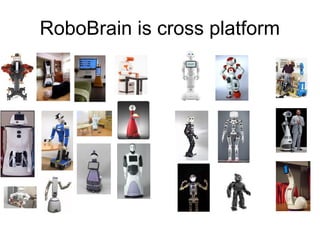 RoboBrain is cross platform
 