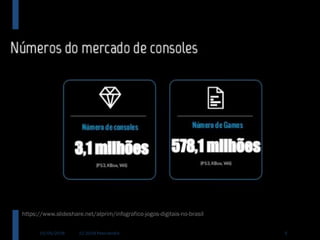 15/05/2018 (C) 2018 PeterJandlJr. 5
https://www.slideshare.net/alprim/infografico-jogos-digitais-no-brasil
 