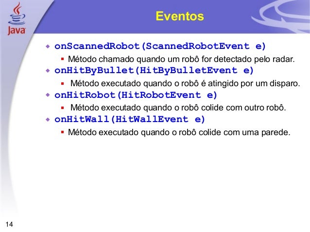 Robocode hitwallevent