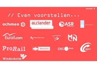 // Even voorstellen...
 