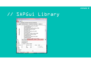// SAPGui Library
 