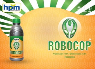 Propiconazole 13.9%+Difenoconazole 13.9%
FUNGICIDES
 