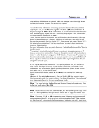 Robocopy | PDF
