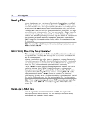Robocopy | PDF