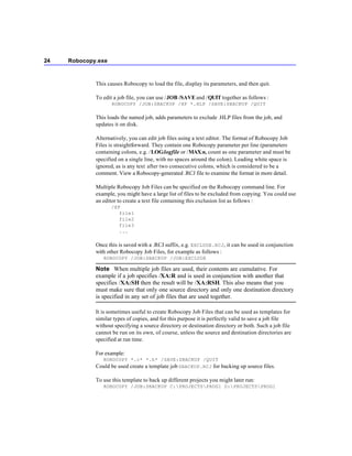 Robocopy | PDF